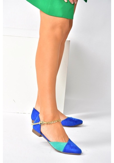 Fox Shoes Saks Mavi/su Yeşili Süet Zincir Detaylı Kadın Babet P726054502 Saks Mavi/su Yeşili-süet Saks Mavi - Su Yeşili Fox Shoes Saks Mavi/su Yeşili Süet Zincir Detaylı Kadın Babet P726054502 Saks Mavi/su Yeşili-süet Saks Mavi - Su Yeşili