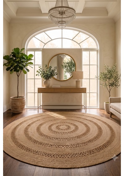 Jüt Hasır Yuvarlak Kilim Halı Yolluk Dekoratif Örgü Halı Doğal Görünümlü Bohem Kilim Salon Oturma Odası Balkon Mutfak Yatak Odası Koridor 7121bambu Jüt Hasır Yuvarlak Kilim Halı Yolluk Dekoratif Örgü Halı Doğal Görünümlü Bohem Kilim Salon Oturma Odası Balkon Mutfak Yatak Odası Koridor 7121bambu