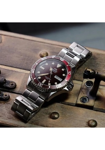 Orient Kamasu Ra-aa0814r39b Otomatik Erkek Kol Saati Altın