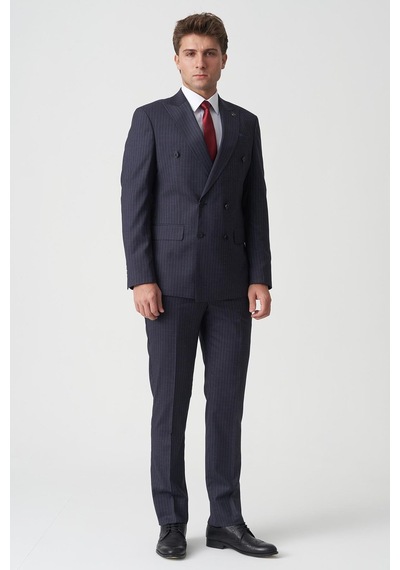 White Stone Agualva-cacém T2475 Slim Fit 6 Drop Kruvaze Takım Elbise Desenli Desenli Çok Renkli White Stone Agualva-cacém T2475 Slim Fit 6 Drop Kruvaze Takım Elbise Desenli Desenli Çok Renkli