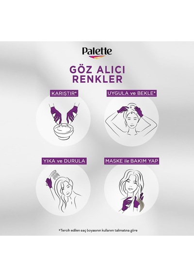 Lexroo Yoğun Göz Alıcı Renk Saç Boyası 7-77 Yoğun Bakır