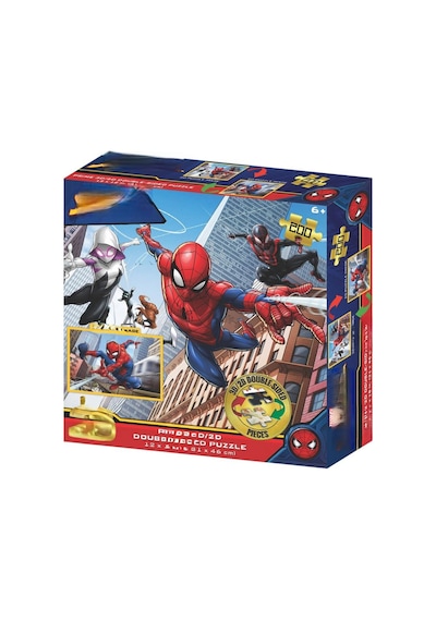 Çift Taraflı Puzzle 200 Parça