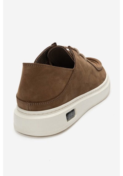 Dericlub Erkek Comfort Casual Ayakkabı Gerçek Deri Cr 2997 Nubuk Kum