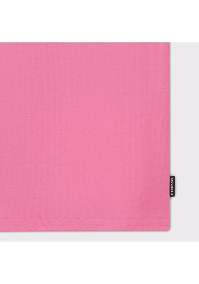 Converse Slim Fit Kadın Pembe T-shirt