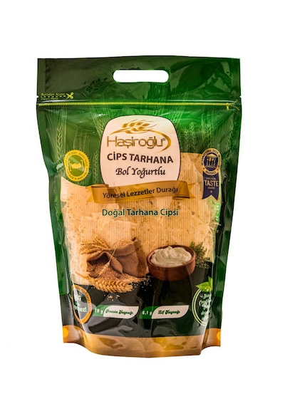 Haşiroğlu Bol Yoğurtlu Tarhana Cips 450 G