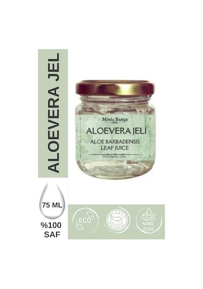 Minia Bahçe Aloe Vera Jel 75 ML