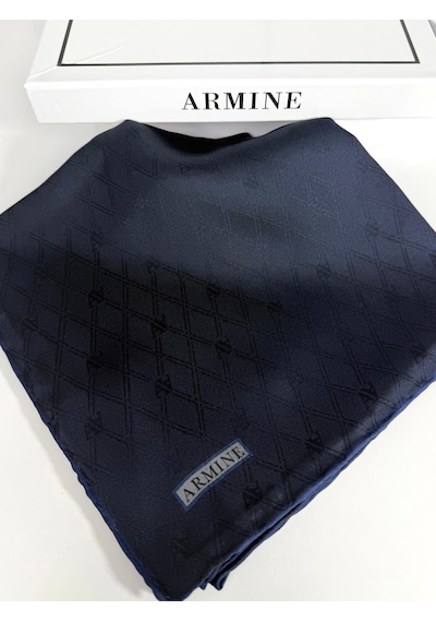 Armine Dj Jakar İpek Eşarp 2003d J Lacivert