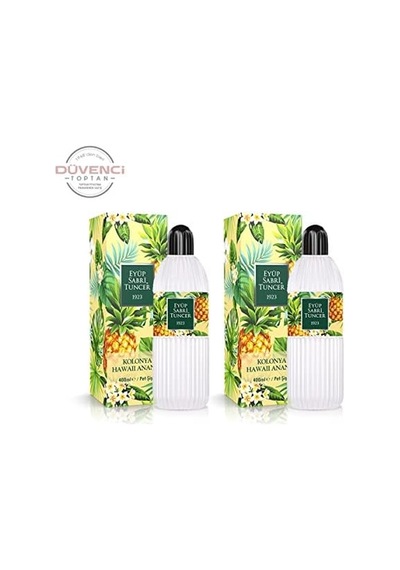 Hawaii Ananas Kolonya 400 Ml X 2