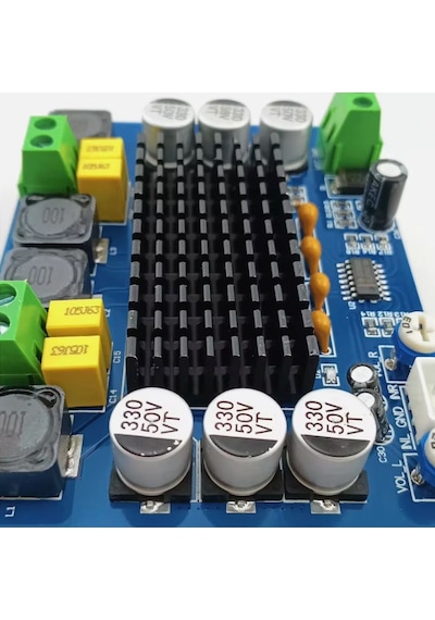 Xh-m543 Yüksek Güç Dijital Amfi Kartı Tpa3116d2 Dijital Audio Amplifier Dual Kanal Stereo Dıy Amfi Devresi