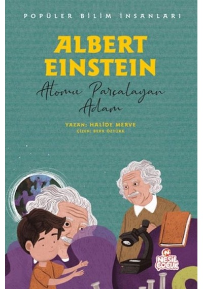 Albert Eınsteın - Atomu Parçalayan Adam - Aıaı-878203