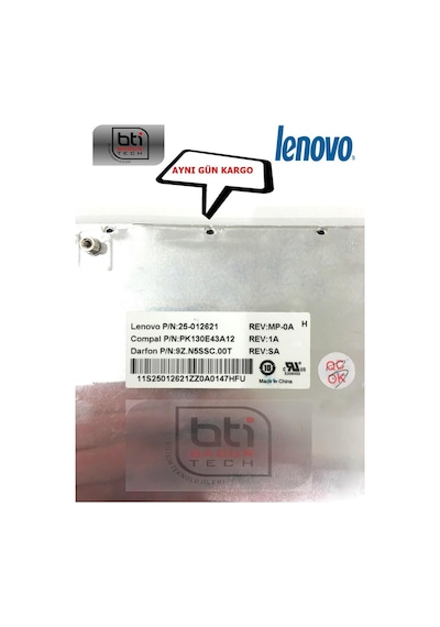 Baburtechbilişim Lenovo Uyumlu Z560A Notebook Klavyesi