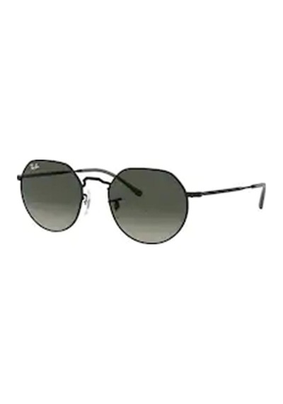 Ray-Ban 0Rb3565 Jack 002/71 53 20 145 Unisex Güneş Gözlüğü - Siyah