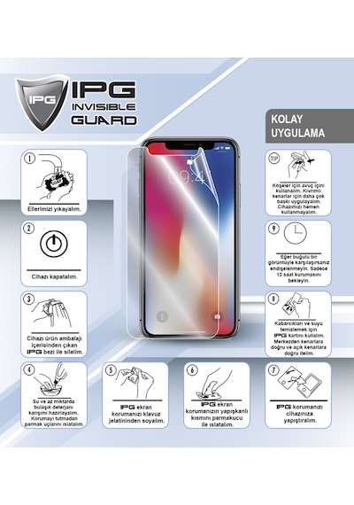 Xiaomi 17 İçin Hydrogel Ekran Koruyucu