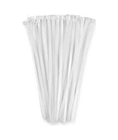 Tork Kablo Bağı Cırt Kelepçe 3,6 Mmx370 Mm Beyaz 100 'lü Paket