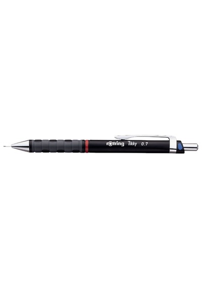 Rotring Versatil Kalem Tikky Rd 0.7 Mm Siyah 1904696 Çok Renkli