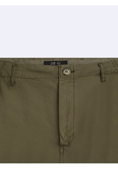 LTB Gabardin Kargo Yeşil Pantolon