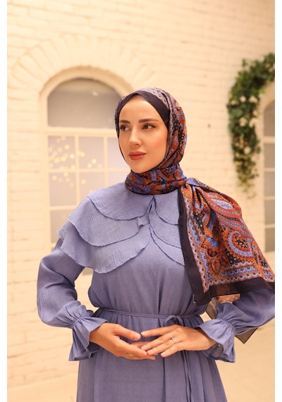 Silk Home Nariya Şal 90001-27 Kiremit