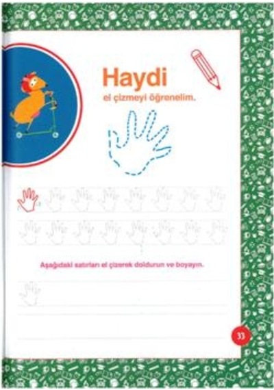 Eğlenceli ve Öğretici Çizgi Çalışmaları