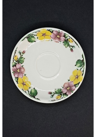 Ceranova Winterling Vintage Çay Fincanı 2 Parça Sarı