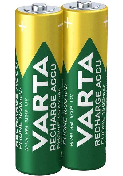 Varta 1600mah Aa Şarj Edilebilir Pil 2'li Paket