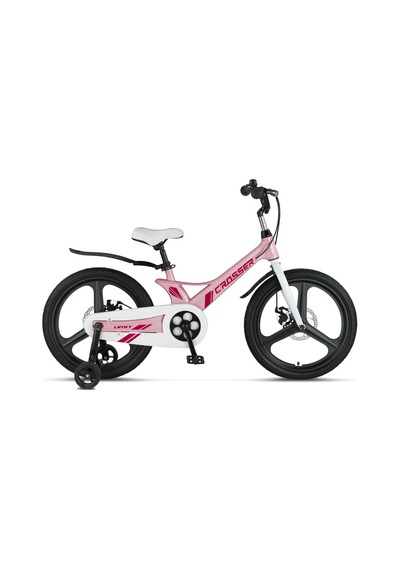 Ümit Crosser 20 Jant M.disk Kız Çocuk Bisikleti Gri-pembe