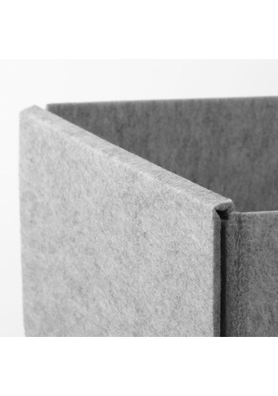 Ikea Komplement Kutu Seti, Açık Gri, 25x27x12 Cm, 2 Adet