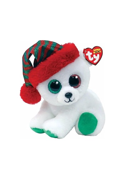 Boos Peluş Yılbaşı Kutup Ayısı Paxton 12 Cm Genel