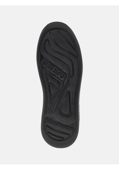 Guess Elbına10 Siyah Kadın Sneaker Flfe10ele12 Siyah