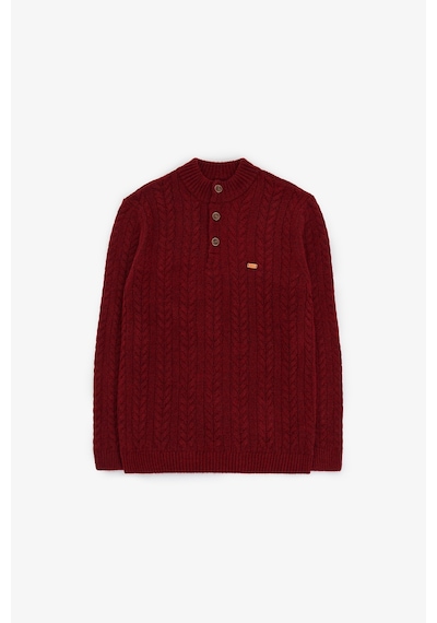 U.S. Polo Assn. U.s. Polo Assn. Erkek Bordo Kazak /triko 50308304-vr014
