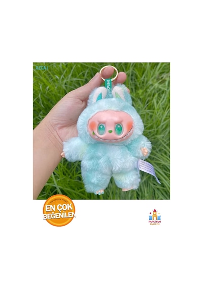 Labubu Renkli Oyuncak Anahtarlık - Renkli Labubu Figür - Labubu Kutudan Çıkan Figür Karakter
