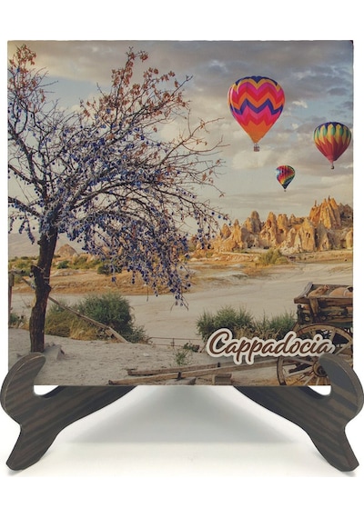 Kapadokya Baskılı Mdf Masaüstlük 10x10 684