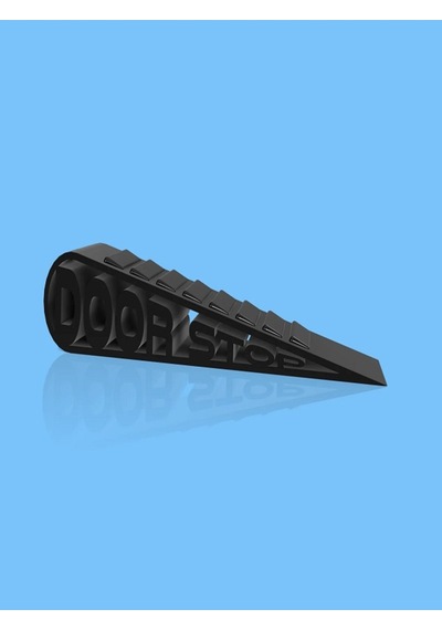 2 Adet Kapı Stoperi Kapı Tutucu Takoz Durdurucu Doorstop Yazılı