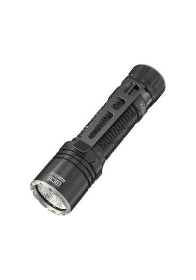 Edc35 Taktik Edc El Feneri, 5000 Lümen, 550 M Işık Menzili, Pil Göstergesi