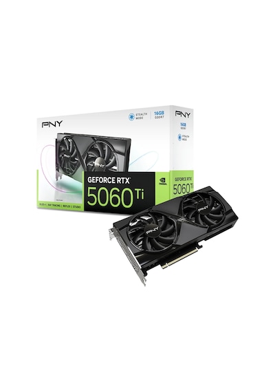 Pny Geforce Rtx 5060 Ti 16gb Gddr7 128bit Vcg5060t16dfxpb1 Ekran Kartı