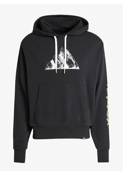 Adidas Jm6363 U Snow Hd Unisex Sweatshirt Siyah