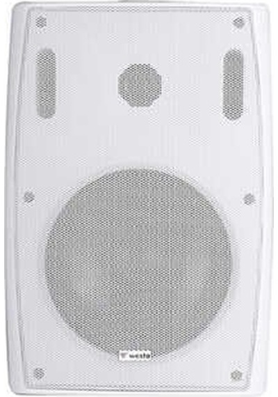 Westa Ws-65tw - 16 Cm Hat Tr. Plastik Kabin Hoparlör - Beyaz