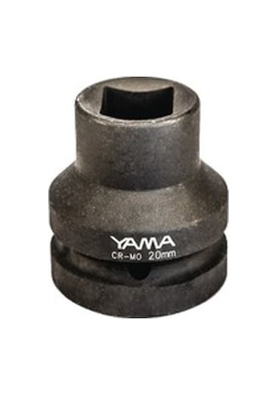 Yama Yahl1k20 1 20mm Crmo Kare Tip Metrik Lokma