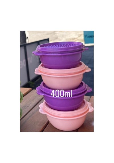 4 Adet 400 Ml Yıldız Kap. Çok Renkli