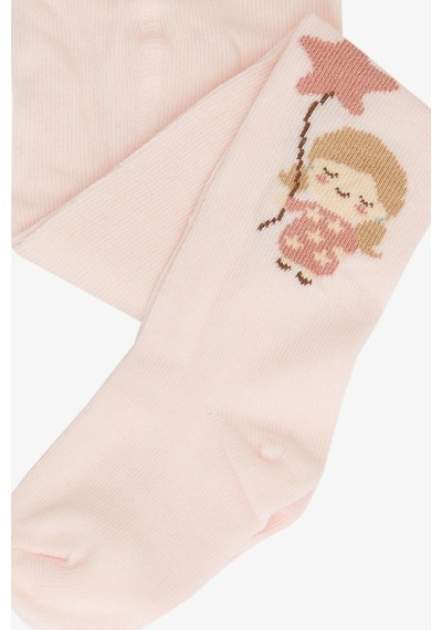 Arti Artı Kızkız Baskılı 6-18 Ay, Pembe