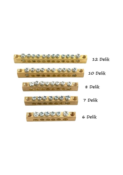 Meepo Toprak Barası 7 Delik 80a 6,5x9 5 Adet