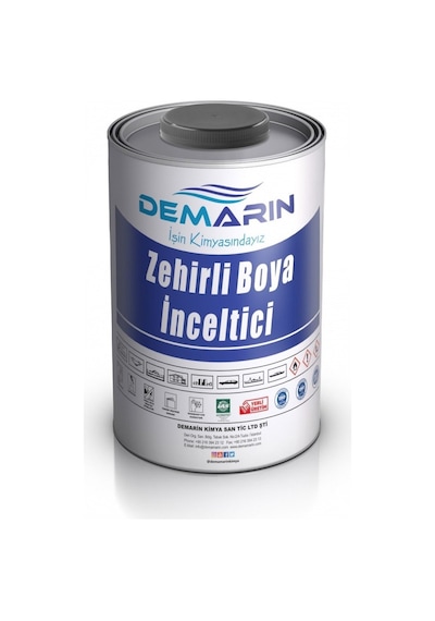 Demarin Zehirli Boya Tineri 4 Kg