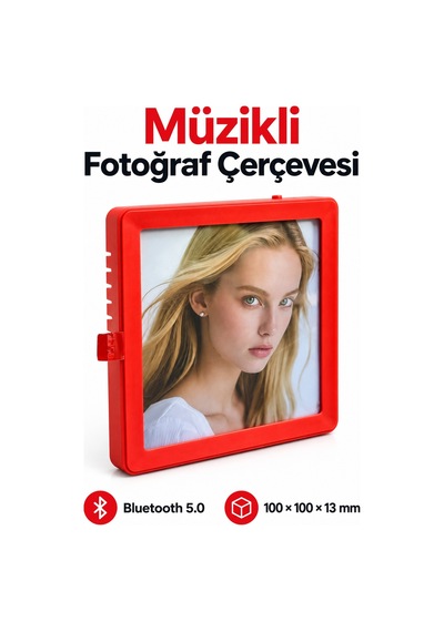 Pg Müzikli Çerçeve Kırmızı