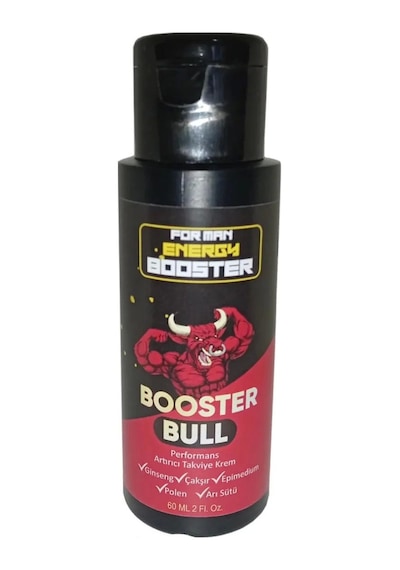Booster Bull Booster Erkek Kremi 60 Ml