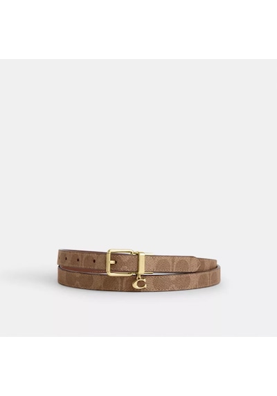 Coach Roller Kemer C Charmlı Monogram Taba