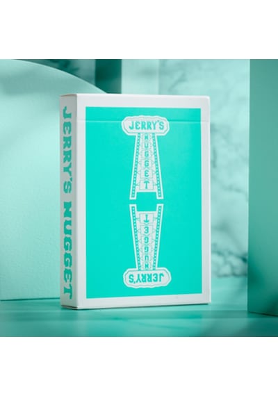 Bicycle Bee Jerry's Nugget Tiffany Blue Marked Monotone Oyun Kağıdı İskambil Kartları
