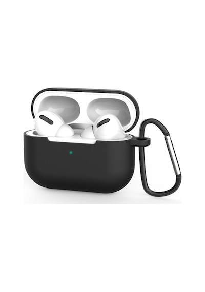Ally Apple Uyumlu AirPods Pro Ince Slim Silikon Kilif+Anahtarlik 404440307