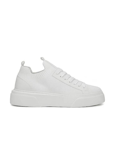 Daytex 1111-1 Erkek Full Triko Neolit Taban Sneaker Beyaz