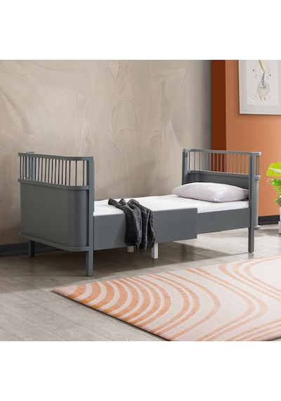 Trend Büyüyen Beşik 90x130 Trend Karyola 90x190 - Antrasit