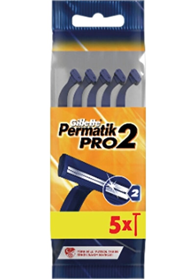 Gillette Permatik Pro2 5li