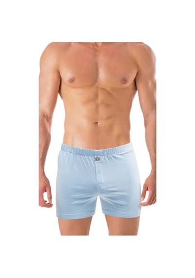 The Don Açık Mavi Renk Jersey Penye/Örme Erkek Boxer